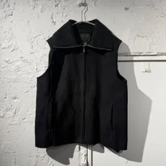 LAUREN RALPH LAUREN ローレンラルフローレン Fake Suede Vest ベスト  ブラック size:L 【表参道B04】のサムネイル