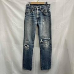 MINDSEEKER マインドシーカー ペイント ダメージ加工 デニムパンツ