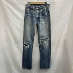 LEVI'S / リーバイス / ジーンズ / 80s / 505 / USA製 / ボタン裏8 / ハチマル / 脇割 / ブルー / W28