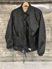 美品】JJJJound Coach Jacket Mコーチジャケット 黒 - メルカリ