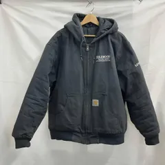 Carhartt / カーハート / ブルゾン / アクティブジャケット / 企業ロゴ入り / 裏地キルティング / グレー / サイズL〜XL / 古着