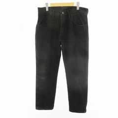 ウィーウィル WEWILL PIPE DENIM TROUSERS シルク混 デニムパンツ 