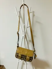 COACH ミニ クロスバック シグネチャー クロスバック ショルダーバッグ y2kバッグ