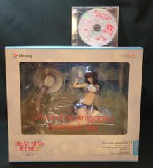 GOOD SMILE COMPANY 그리워하지 않는 그녀의 기르는 방법 카스미가오카 시바 수영복 Ver/CD 특전 첨부 CD 첨부