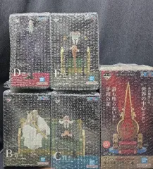未開封 ONE PIECE 一番くじ 金猫 BCDE LAST 五老星 5種 まとめ