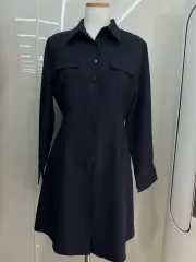 ハイクオリティ ダークグレー シャツ ONE PIECE