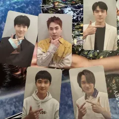EXO 10周年 ファンミーティング 入場 トレカ 入場 特典 スホ(SUHO・ジュンミョン) シウミン(XIUMIN・ミンソク) セフン(SEHUN) ディオ カイ