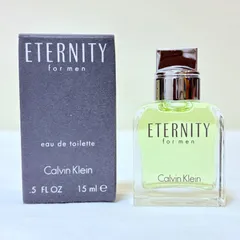 新品未使用　Calvin Klein ETERNITY for men eau de toilette  カルバンクライン　エタニティ　フォーメン　オードトワレ　香水　15ml ⑦のサムネイル