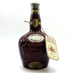 Royal Salute ウイスキー 赤 陶器ボトル 未開栓 - メルカリ