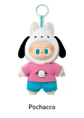 POP MART Labubu(ラブブ） Sanrio(サンリオ） シナモロール (シンプル確認用ボックス開封)