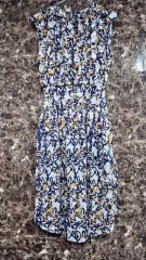 SJ ラブリー ボリューム ワンピース ミディ丈 44 スリム55