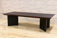 ZARA HOME テクスチャーベンチ ダークウッド - メルカリ