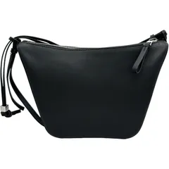 ロエベ LOEWE ハンモック ホーボーバッグ ミニ A538G 13X01 ブラック クラシックカーフ レディース ショルダーバッグ