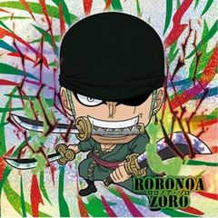 ワンピース ウエハース GRAND LOG 10-2 SR ロロノア・ゾロ - メルカリ