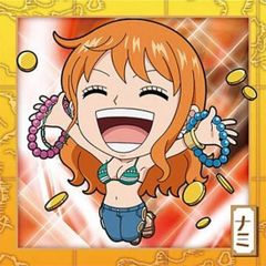 ONE PIECE ナミ 森永ウエハースカード 048 - メルカリ