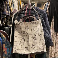 78　那須高原　NASU　BAG　バッグ　ニット お呼ばれ　デート　オフィスカジュアル　食事会　エコバッグ　eco