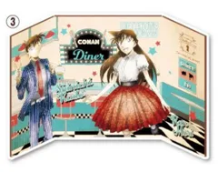 【(3) 工藤新一＆毛利蘭】 名探偵コナン アートギャラリーコレクション vol.4