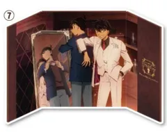 【(7) 工藤新一＆怪盗キッド】 名探偵コナン アートギャラリーコレクション vol.4