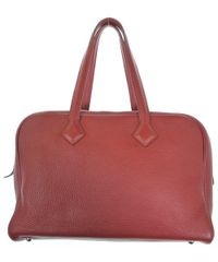 エルメス HERMES ポロション ハンドバッグ レザー MBZ794 - メルカリ