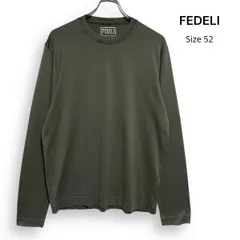 M26113/ FEDELI EXTREME MM JERSEY GIZA フェデーリ 長袖 Tシャツ サイズ52のサムネイル