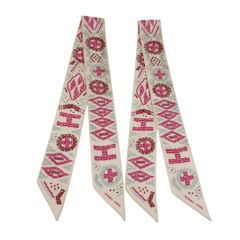 ⭐️良品⭐️ エルメス ツイリー ケリーアンペルル スカーフ 2本セット 