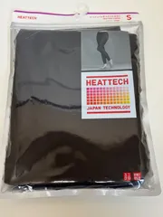 【未使用】ユニクロ ヒートテックレギンス 10分丈 Sサイズ ブラック 黒【クーポン利用で、10%OFF＜割引上限500円＞】