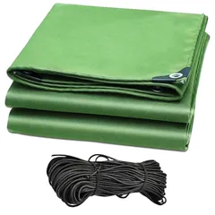 軽トラック ターポリンシート 固定用ゴムバンド 荷台シート ゴム紐付き 防水 シート カバー 極厚タイプ 軽トラ トラックシート 荷台カバー