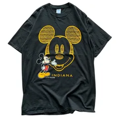 1990's VELVA SHEEN Mickey T-SHIRT ベルバシーン ミッキー キャラTee ディズニー