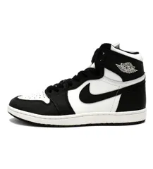 ナイキ NIKE 【 AIR JORDAN 1 HIGH 85 Black White BQ4422 001 】 エア ジョーダン 1 ハイ 85 パンダ ブラック アンド ホワイト スニーカー h7449