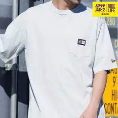【ムラスポ公式】tシャツ NEW ERA/ニューエラ 半袖 Tシャツ メンズ SS GARMENT DEE WPATCH メンズ レディース14856684   NN1
