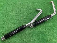 FXSB マフラー 64900418 ハーレー 純正 中古 バイク 部品 17年モデル 激レア コケキズなし 修復素材に ノーマル戻しに iV FXSB マフラー 64900418 ハーレー 純正 中古 バイク 部品 17年モデル