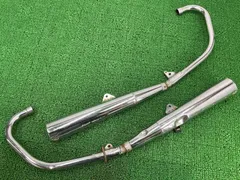 GB250クラブマン マフラー KL8 ホンダ 純正 中古 バイク 部品 MC10