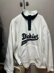 ディッキーズ フリース ハーフジップ スウェット