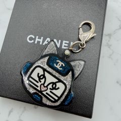 CHANEL ネックレス　シュペット　スノーマン　ガラライキュ！　刻印あり CHANEL ネックレス シュペット スノーマン ガラライキュ！ 刻印あり