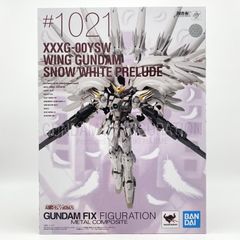 未開封】GFFMC ウイングゼロEW クローク #1036 輸送箱付 - メルカリ