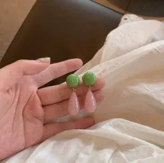 ピアス アクセサリー  レディース 古着 レトロ風