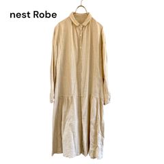 美品✨️Le pivot デニムライク ローブコート ゆったり ロング