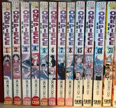 ONE PIECE漫画 1 - 8 + 45 47 48 70