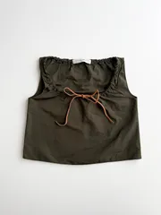 SS1999 MIU MIU RIBBON CAMISOLE  ミュウミュウ 1999年　archive アーカイブ　リボン　キャミソール　トップス　90sのサムネイル