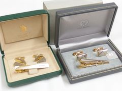 mila schon】新品 ネクタイピン カフリンクス セット - メルカリ