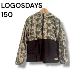 a2372 LOGOS DAYS ロゴスデイズ マウンテンパーカー 150 迷彩 カモフラ