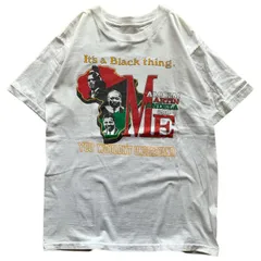 1990's old Tee It's a Black Thing オールド t-shirt