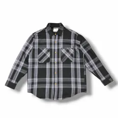 参考上代26400円 N.HOOLYWOOD COMPILE  × BIG MAC SHIRT  長袖シャツ エヌハリウッド コンパイル  × ビッグマック 2251-SH40-013 ブラックチェック 40 （13525M）のサムネイル