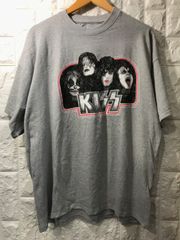90's 当時物 KISS キス 半袖 Tシャツ USA製 パンダ 白 バンドT - メルカリ