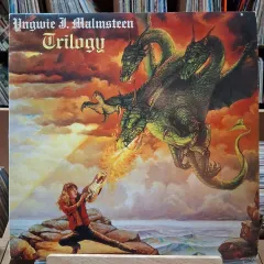 ミントグレード インギュ マムスティン Trilogy LP ヴァイナル ビニールレコード CD