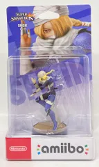 任天堂 amiibo 大乱闘スマッシュブラザーズ シーク(底面ハングル表記)