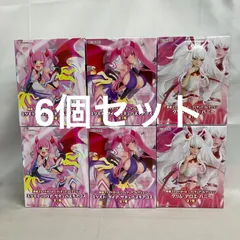 未開封  麻雀ファイトガール  日本プロ麻雀連盟公認 フィギュアコレクション  グリム・アロエ 他 バニー フィギュア  6個セット SF4308 c107