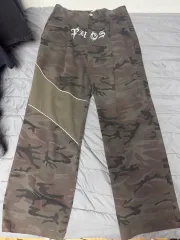 フォース333 迷彩パンツ M