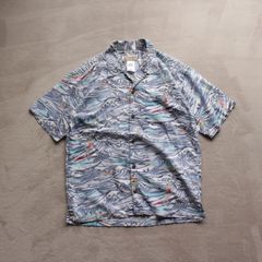 希少 美品 L 90s パタゴニア 渦巻き ACシャツ 総柄 JAVA FISH - メルカリ