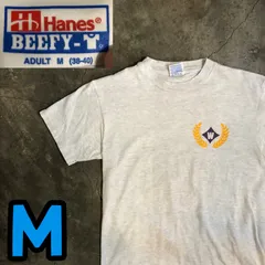 T8008 Hanes プリントTシャツ USA製　90's シングルステッチ